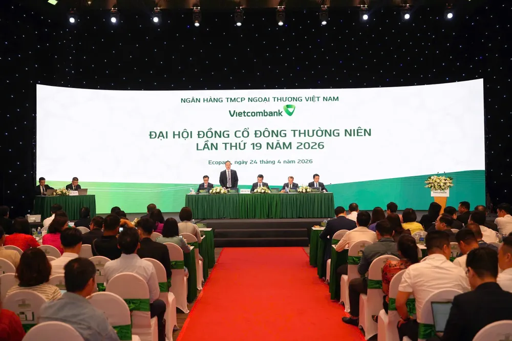 Đại hội đồng cổ đông thường niên Vietcombank năm 2026