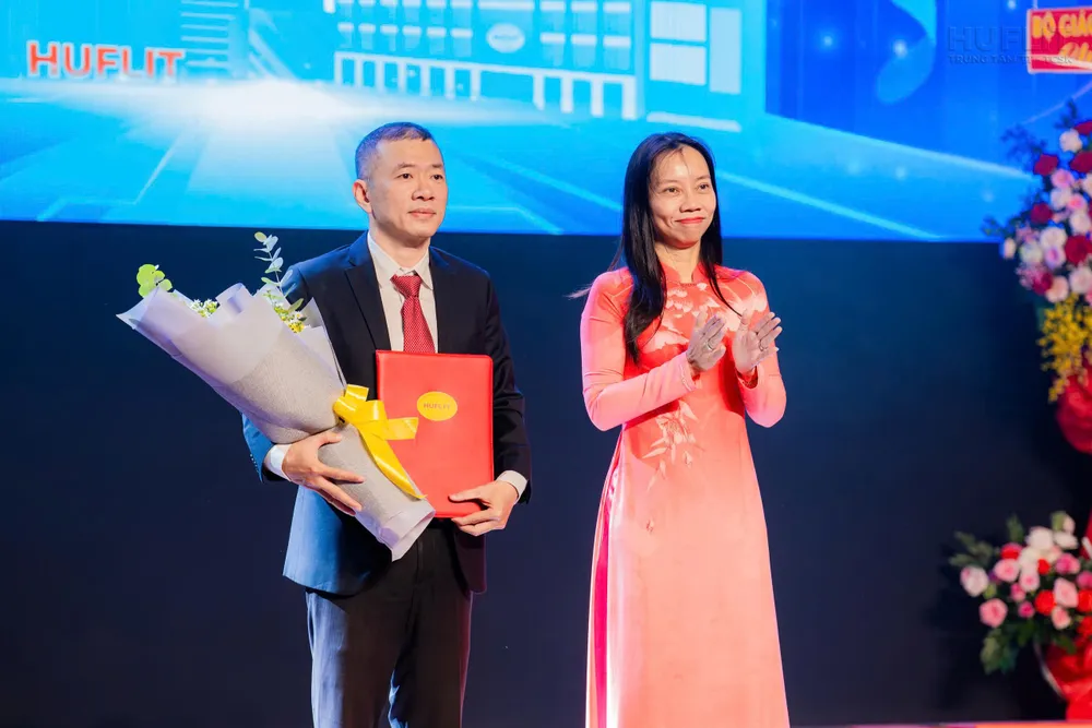 HUFLIT bổ nhiệm Hiệu trưởng nhiệm kỳ 2026 – 2030: Kế thừa giá trị, mở ra chặng đường phát triển mới
