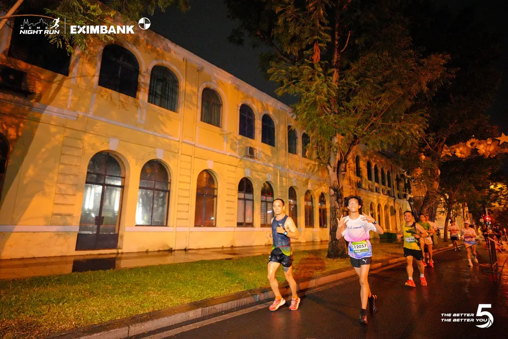 “Ho Chi Minh City Night Run Eximbank 2026” – Sự kiện thể thao cộng đồng tiêu biểu