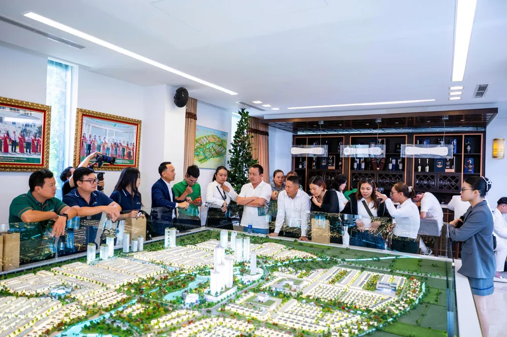 Khách hàng đang nghiêng về các khu đô thị hiện hữu, có không gian sống xanh và dư địa tăng trưởng rõ nét