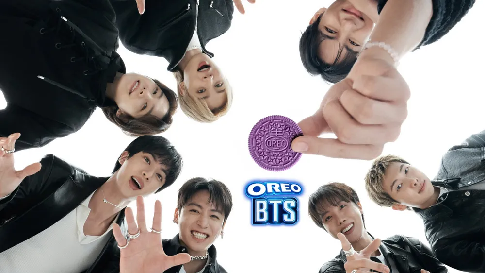 OREO và BTS chính thức khởi động chiến dịch hợp tác toàn cầu bằng sự ra mắt Phiên bản Bánh quy giới hạn OREO & BTS