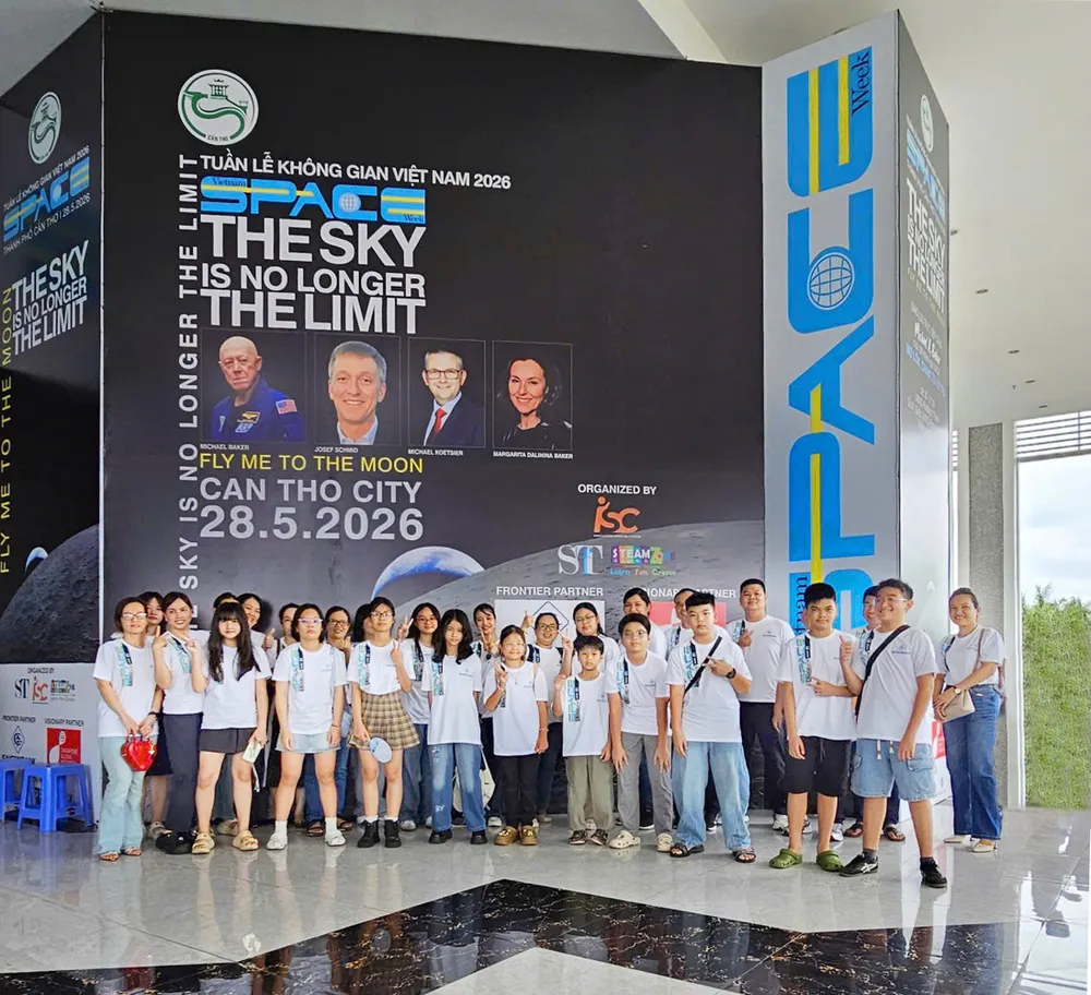 SAIGONBANK đồng hành cùng Vietnam Space Week 2026