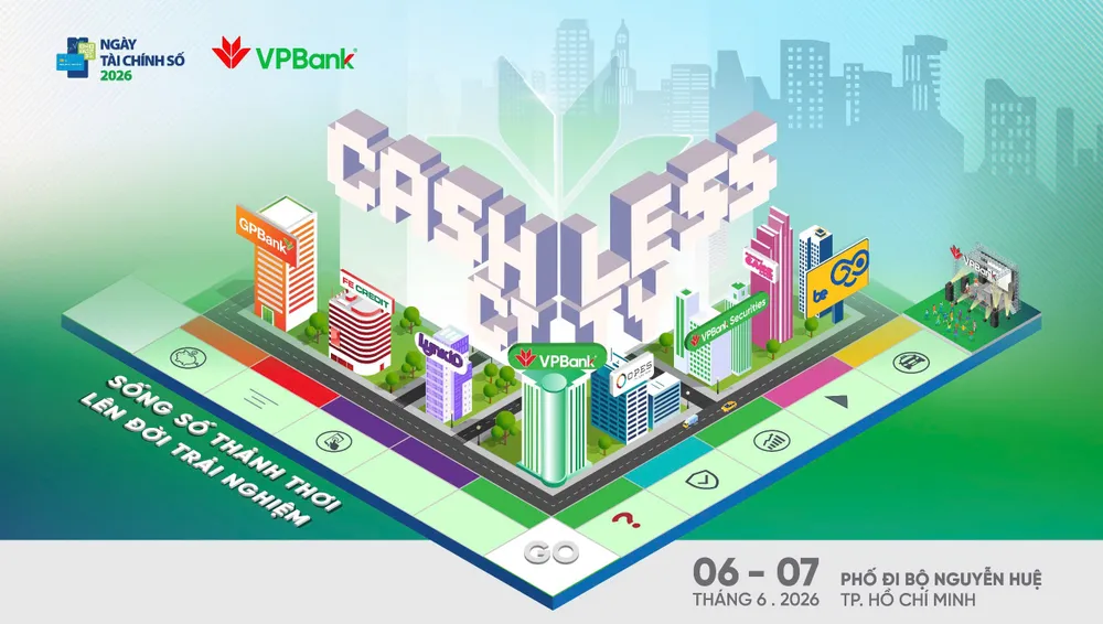 VPBank mang “Đại Lộ Thịnh Vượng” đến Ngày Tài chính số 2026