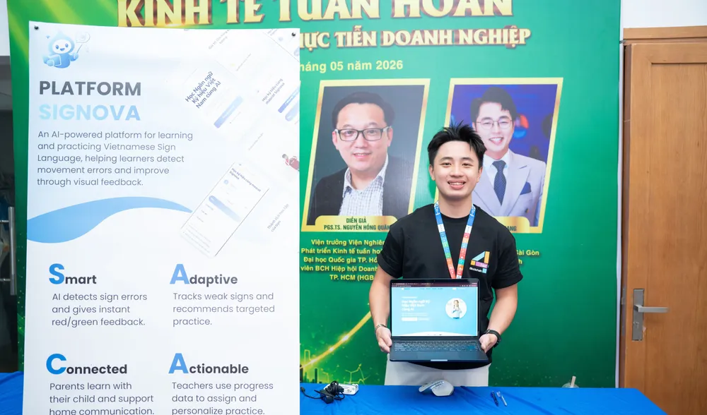 OK- Không gian trưng bày Top 11 dự án xuất sắc tại Cardano SEA Hackathon 2026_2.jpg