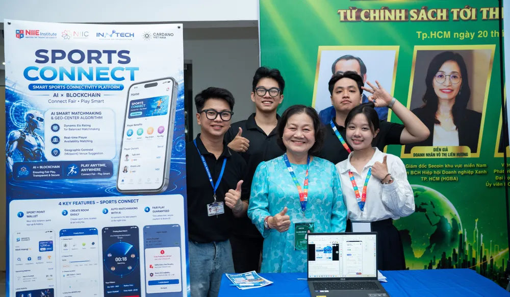 OK-Không gian trưng bày Top 11 dự án xuất sắc tại Cardano SEA Hackathon 2026_5.jpg
