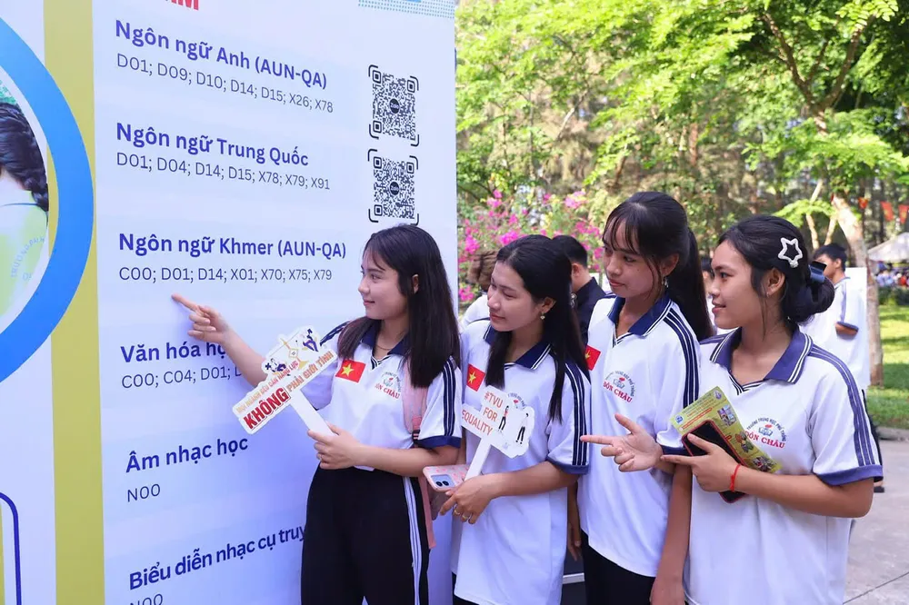 Đại học Trà Vinh miễn học phí năm nhất 13 ngành, tăng mạnh học bổng tuyển sinh 2026