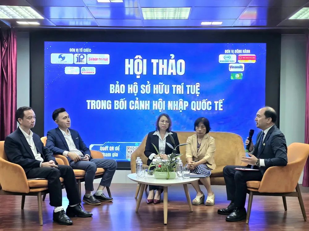 Hội thảo “Bảo hộ sở hữu trí tuệ trong bối cảnh hội nhập quốc tế”