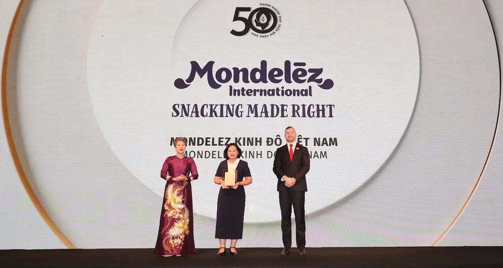 Mondelez Kinh Đô Việt Nam tiếp tục được vinh danh với chuỗi giải thưởng phát triển bền vững