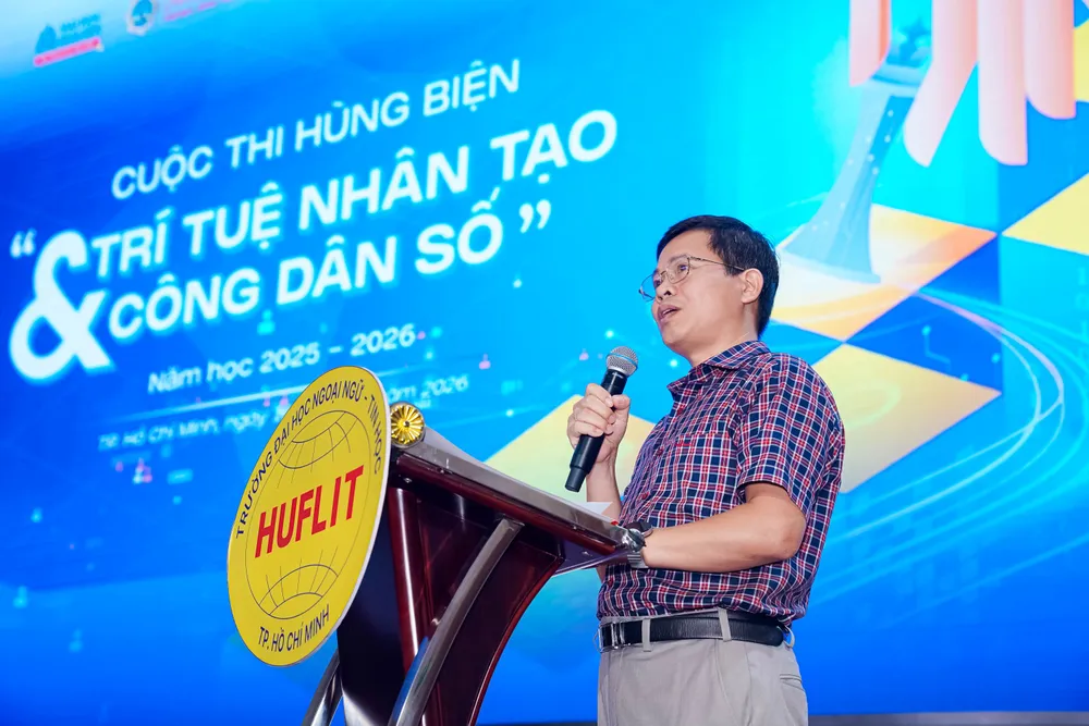 PGS. TS. Nguyễn Ngọc Vũ - Phó hiệu trưởng phát biểu-ok.jpg