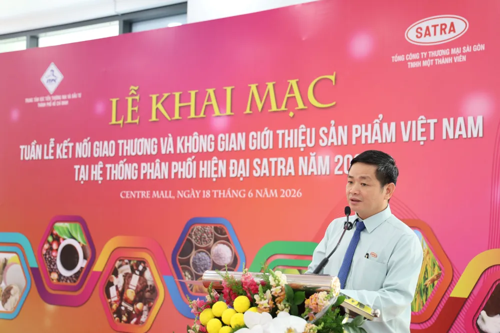 OK- Ông Lâm Quốc Thanh, Tổng Giám đốc - Tổng Công ty Thương mại Sài Gòn TNHH MTV (SATRA)..JPG
