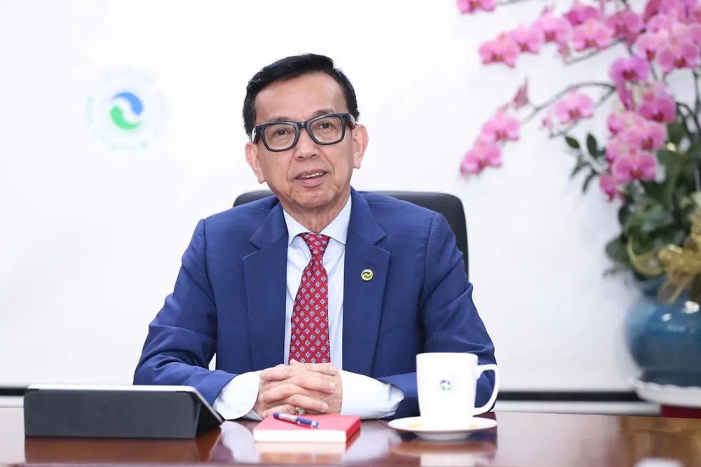 Ông David Dương, Chủ tịch kiêm Tổng Giám đốc VWS