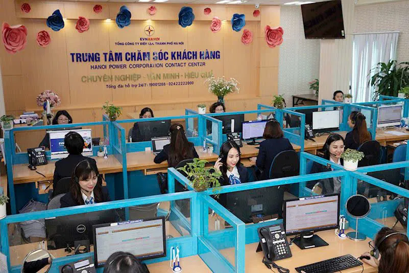 Trung tâm chăm sóc khách hàng sử dụng điện