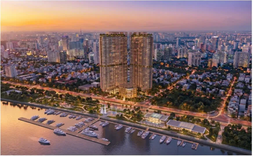 Phối cảnh dự án Lancaster Lincoln của Tập đoàn Trung Thủy