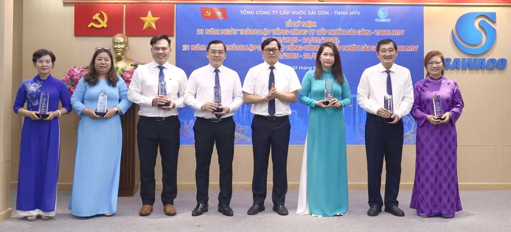 21 năm hiện đại hóa, khẳng định vị thế cấp nước hàng đầu