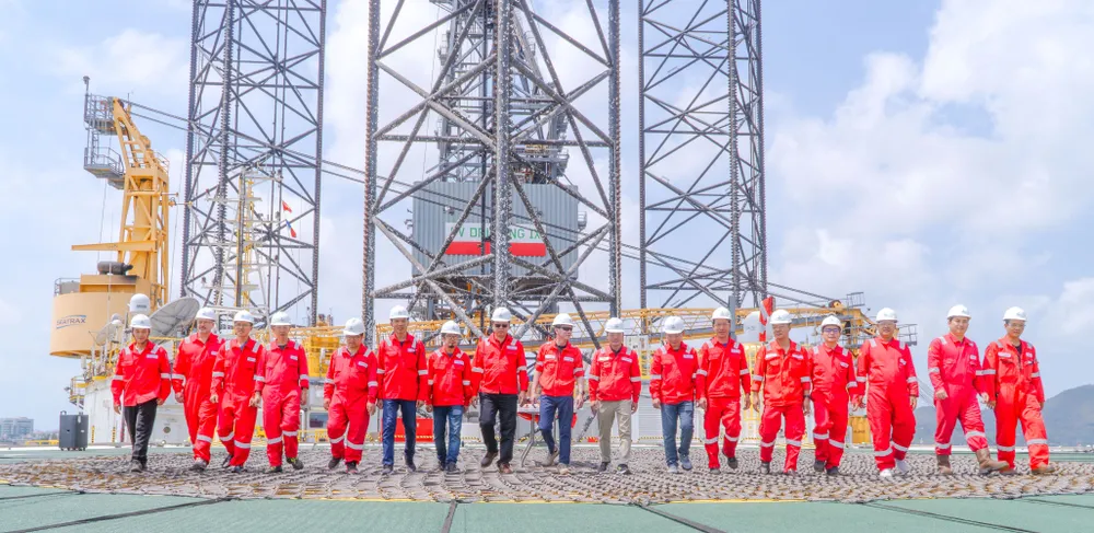 Giàn khoan tự nâng PV DRILLING IX đi vào vận hành từ tháng 4-2026