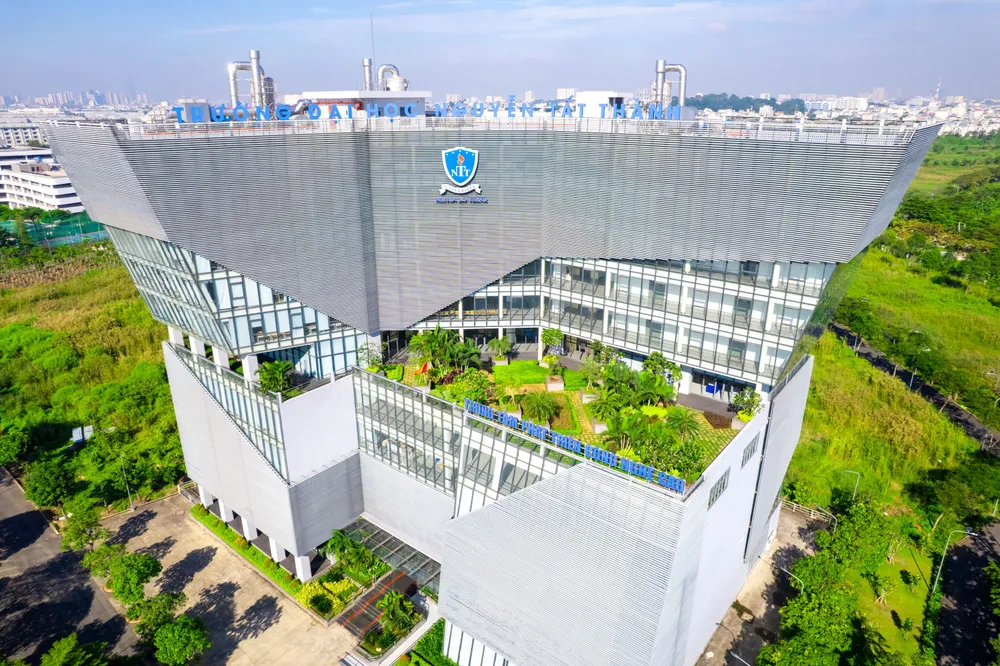 Phối cảnh Tòa nhà Công nghệ cao