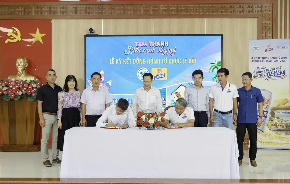 Lễ ký biên bản ghi nhớ hợp tác
