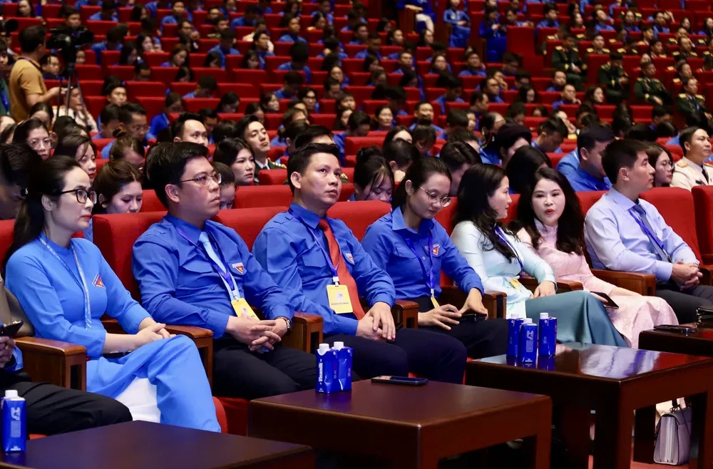 Đại hội đại biểu toàn quốc Đoàn TNCS Hồ Chí Minh lần thứ XIII là sự kiện chính trị quan trọng của tuổi trẻ Việt Nam. Ảnh: Vi Nam