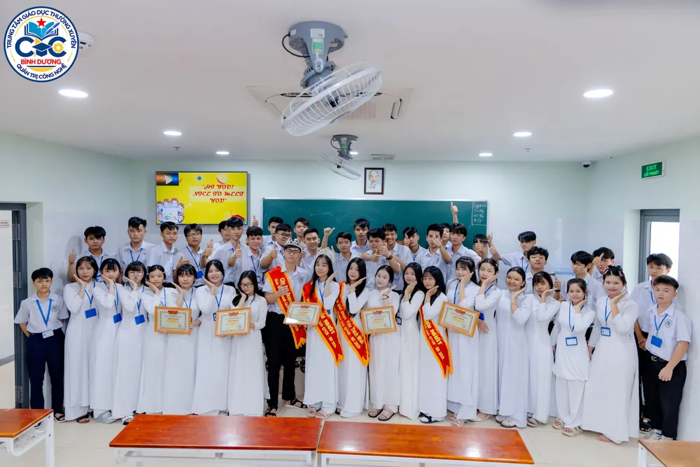 ok- Sĩ số lớp 40 học sinh, tạo môi trường học tập nghiêm túc, thân thiện và hiệu quả.jpg
