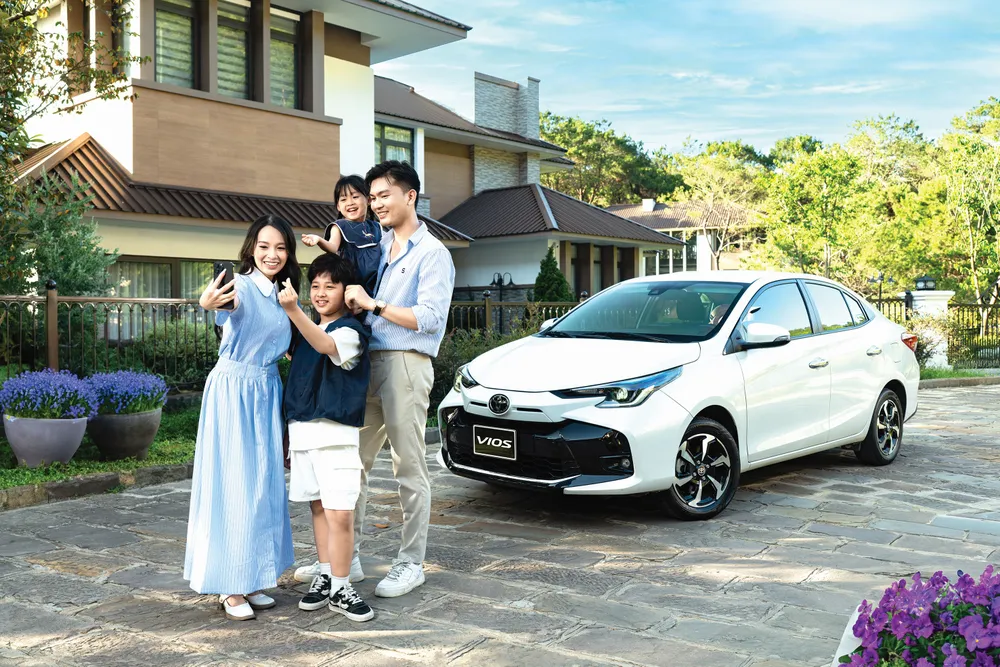Toyota Vios: Giá trị bền vững không nằm ở những cuộc đua ngắn hạn