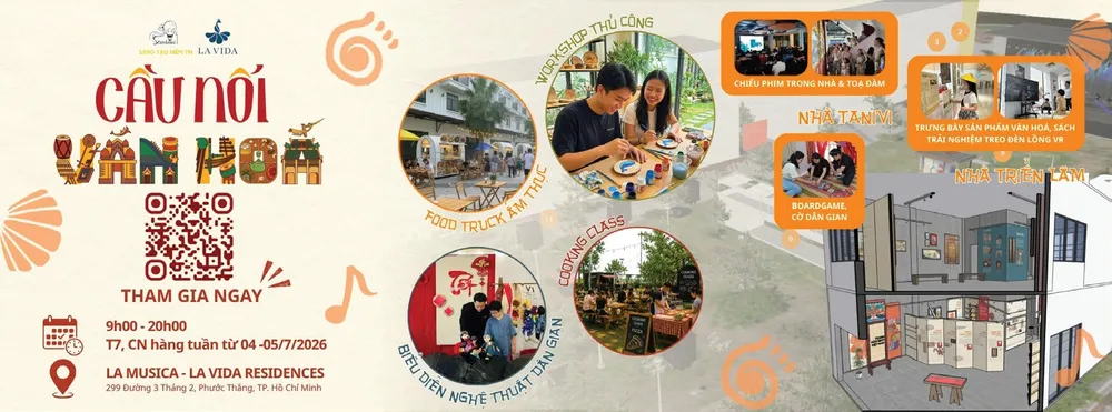 Hành trình từ “sắc màu di sản” đến “Cầu nối văn hóa” liên kết đa thế hệ