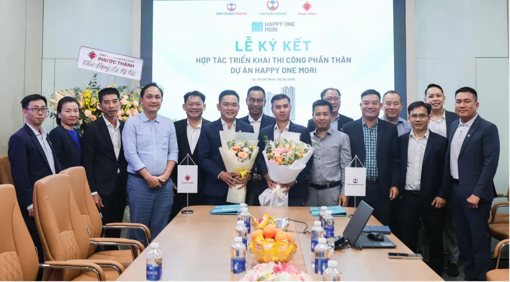 Hệ thống các đối tác uy tín – là nền tảng vững chắc để hiện thực hóa cam kết về chất lượng và tiến độ tại dự án Happy One Mori