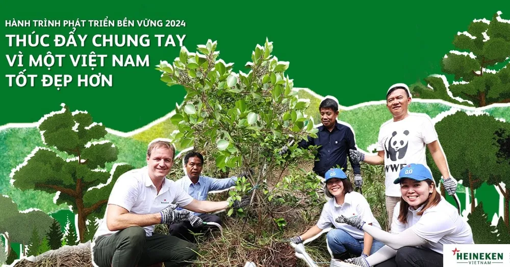 Heineken Việt Nam đạt nhiều cột mốc trong hành trình phát triển bền vững