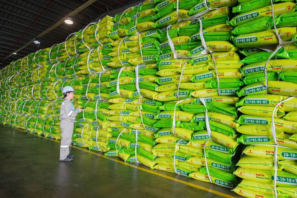 Tiêu thụ NPK Phú Mỹ ước đạt 144,2 nghìn tấn, ước vượt 45% kế hoạch 6 tháng