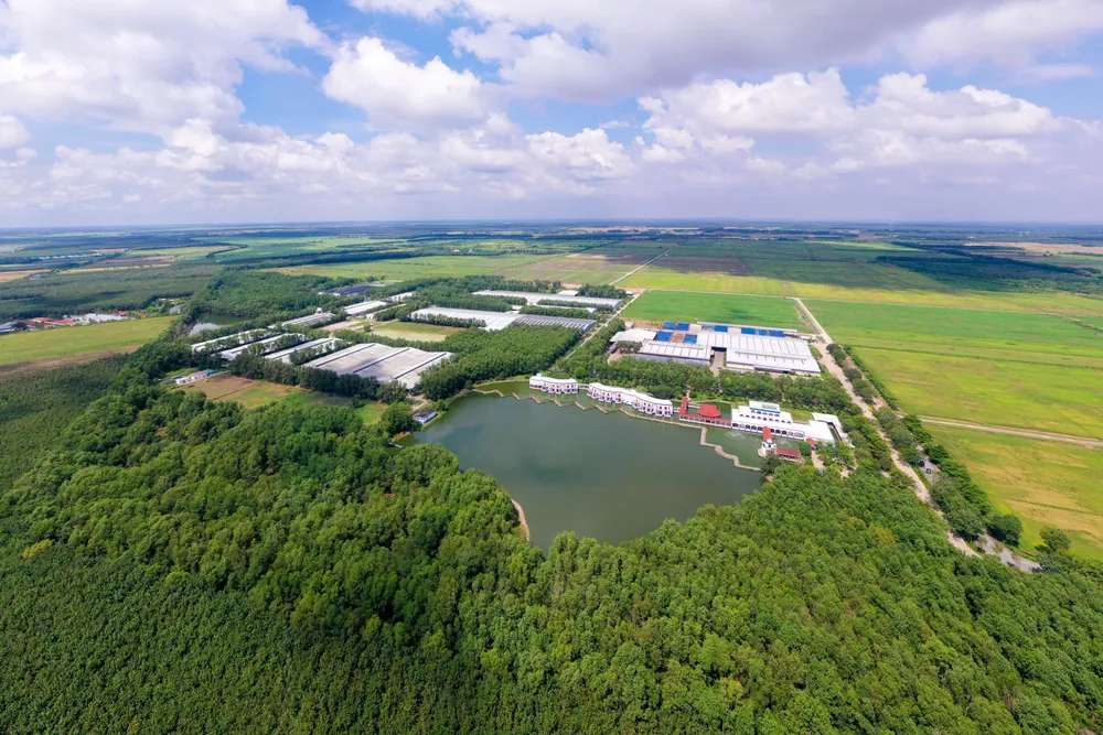 Trang trại Vinamilk Green Farm Tây Ninh