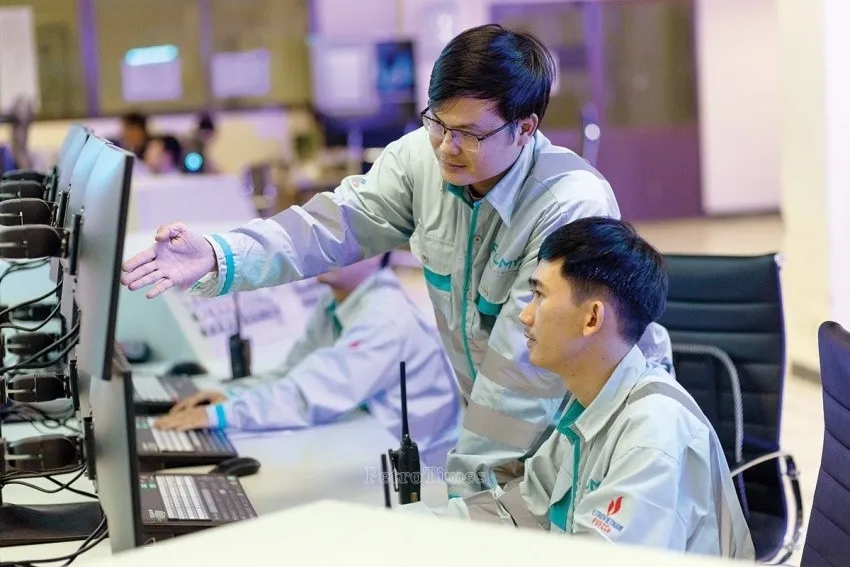 PVFCCo - Phú Mỹ đang đẩy mạnh ứng dụng công nghệ số trong điều hành sản xuất kinh doan