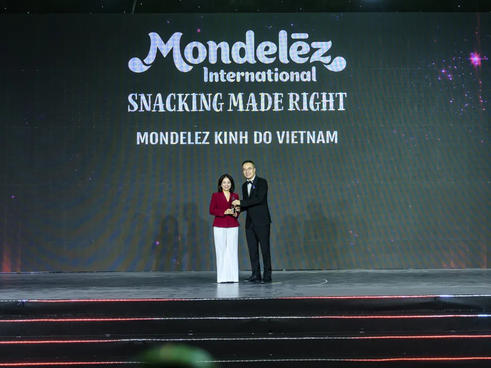 Mondelez Kinh Đô nhận giải "Nơi làm việc tốt nhất Châu Á" lần thứ 3 liên tiếp