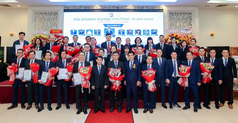  Ra mắt Hội Doanh nghiệp phường Xuân Hòa nhiệm kỳ I