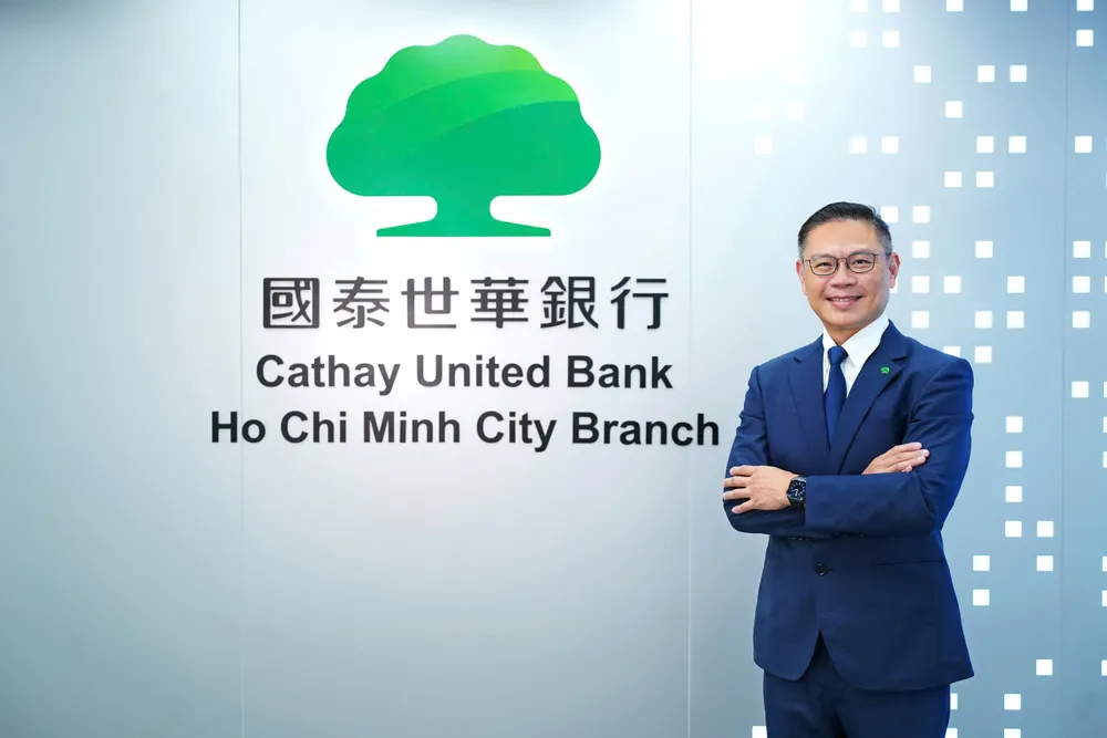 Cathay United Bank – Chi nhánh TPHCM nhận giải “Khoản vay hợp vốn của năm - thị trường Việt Nam”