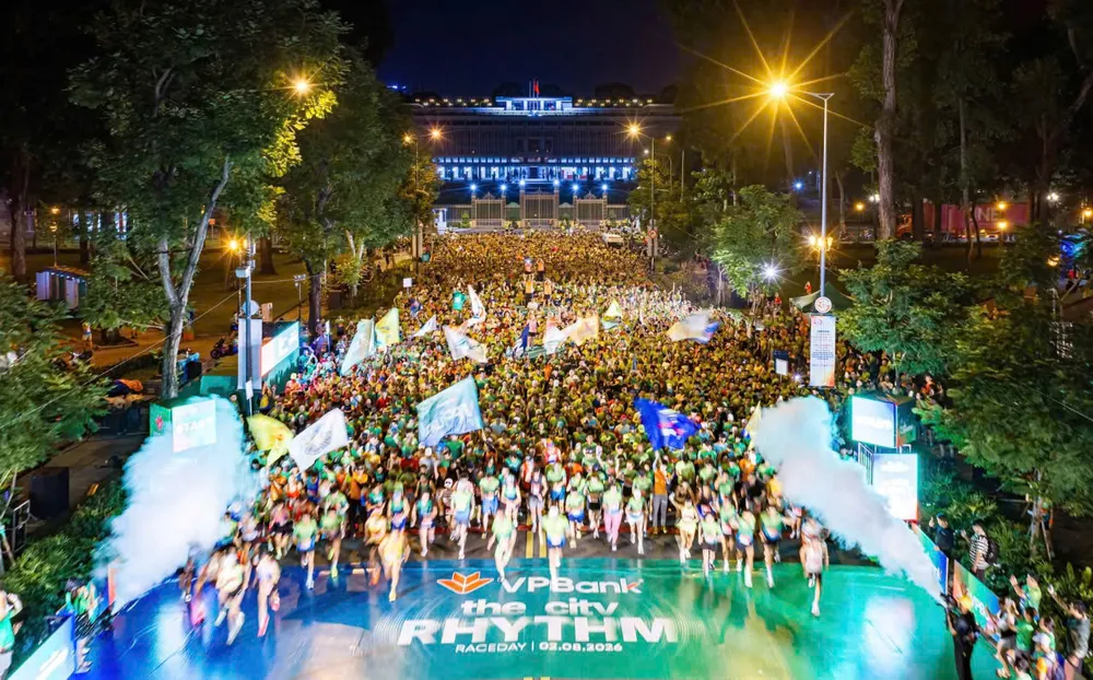 Những dấu ấn mùa đầu tiên của VPBank Ho Chi Minh City Music Half Marathon 2026