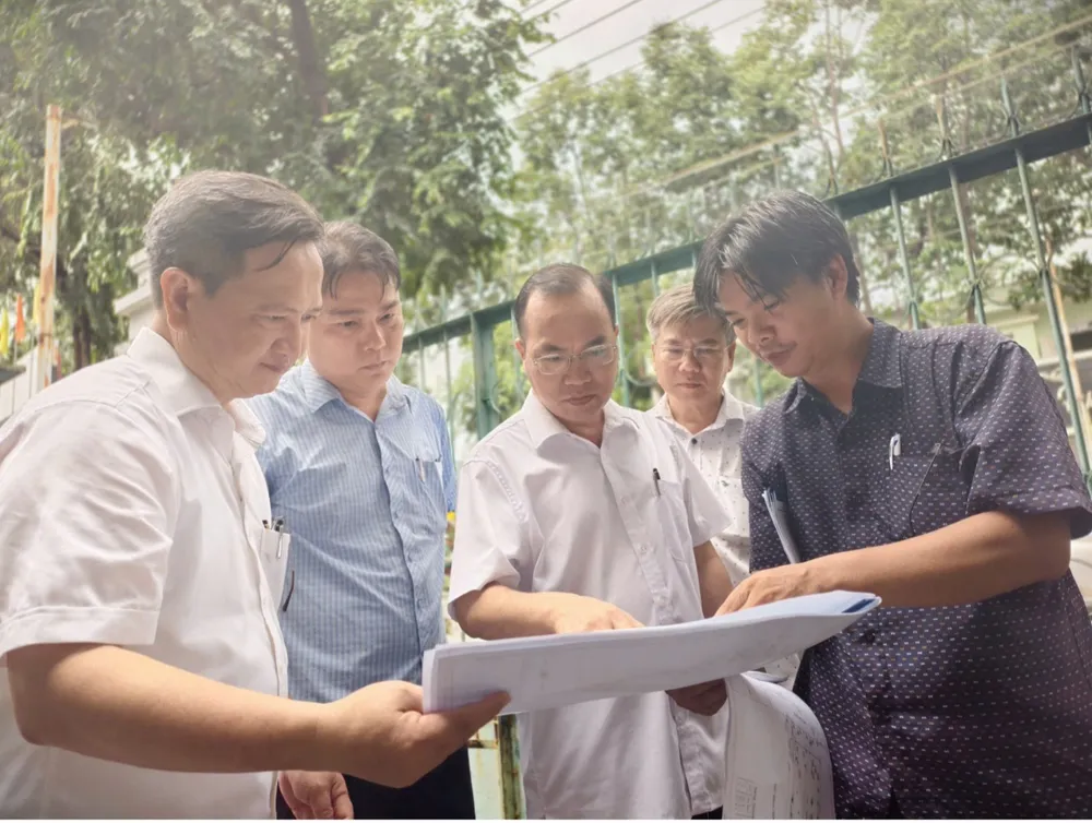 Phường Phú Lợi đẩy nhanh xử lý trụ sở dôi dư sau sáp nhập