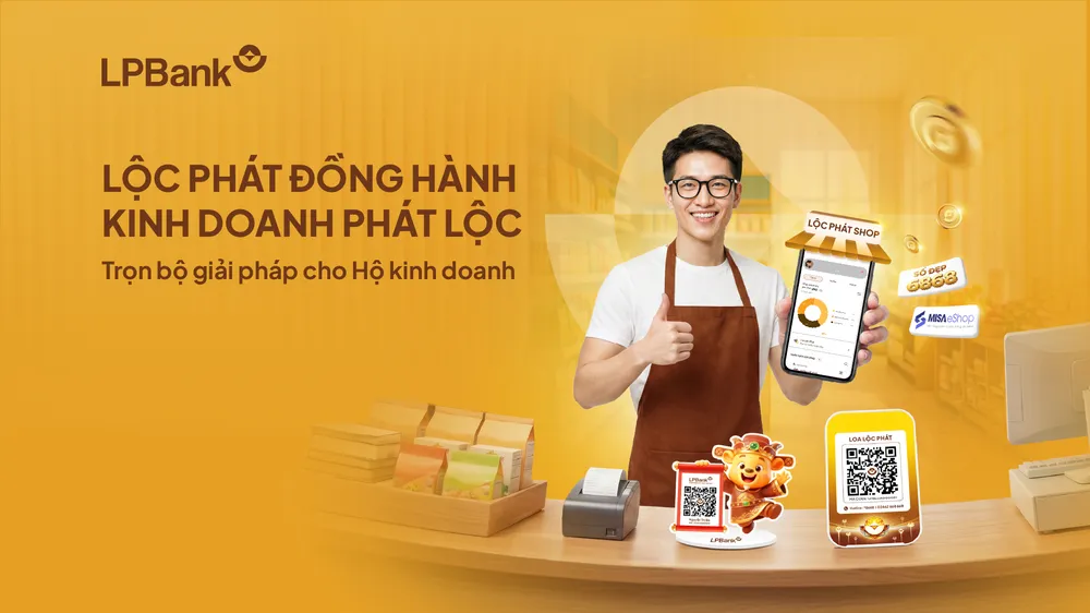 LPBank triển khai chương trình "Lộc Phát Đồng Hành – Kinh Doanh Phát Lộc"