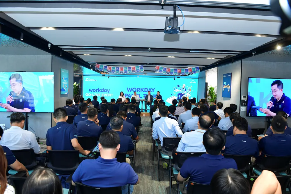 Toàn cảnh sự kiện triển khai nền tảng quản trị nguồn nhân lực Workday tại Coteccons