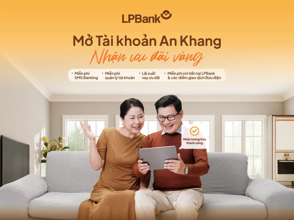 LPBank triển khai giải pháp tài chính dành cho khách hàng an sinh xã hội
