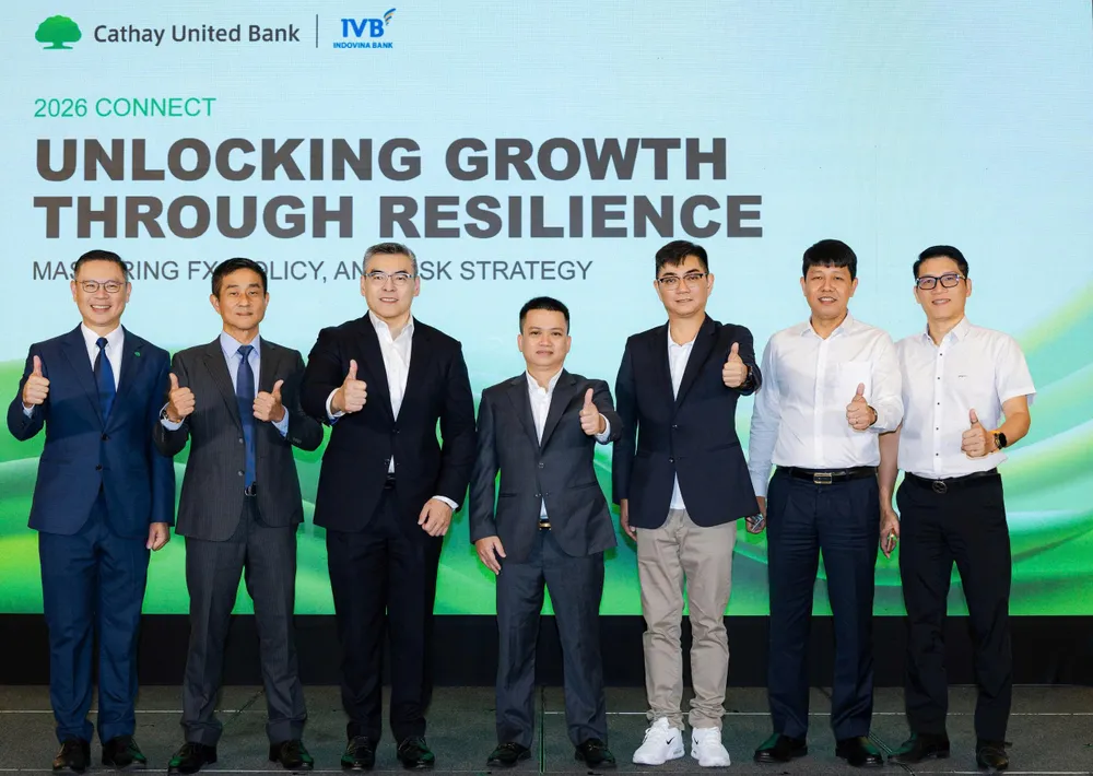 Cathay United Bank và Indovina đồng hành cùng doanh nghiệp, nâng cao năng lực thích ứng