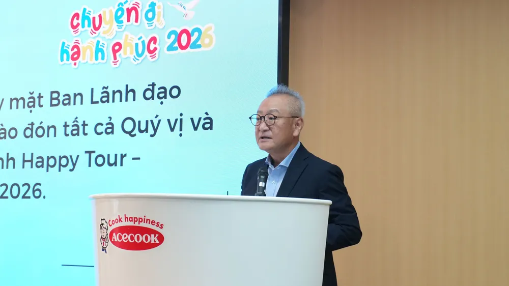 OK- Ông Kaneda Hiroki_Tổng Giám Đốc Công ty Cổ Phần Acecook Việt Nam phát biểu tại chương trình.JPG