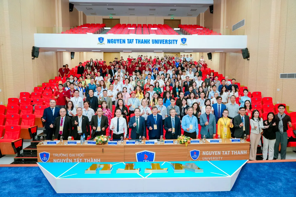 Toàn cảnh Hội thảo Khoa học ok- Quốc gia 2026 quy tụ cơ quan quản lý nhà nước, chuyên gia, nhà khoa học, cơ sở đào tạo và doanh nghiệp, trao đổi về định vị thương hiệu điểm đến Việt Nam trong bối cảnh mới