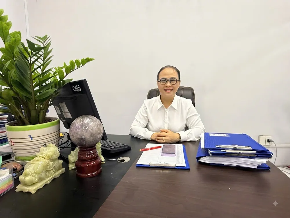 Bà Nguyễn Văn Hạnh Thục, Giám đốc Trung tâm Dịch vụ việc làm TPHCM