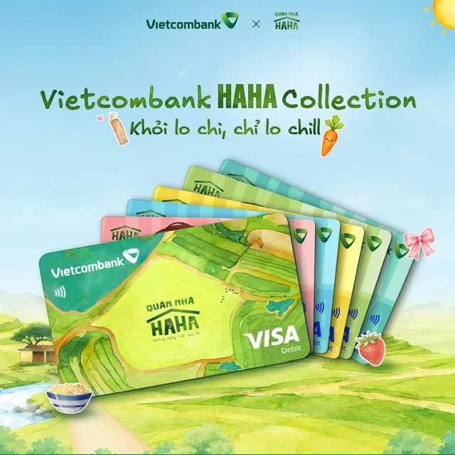 Vietcombank Haha Collection "mở khóa" cơ hội trải nghiệm độc quyền cùng Quán Nhà Haha