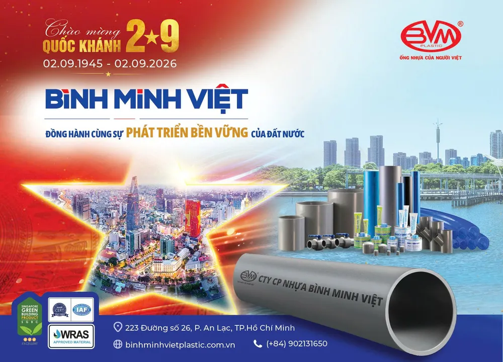 Bình Minh Việt – đồng hành cùng sự phát triển bền vững của đất nước