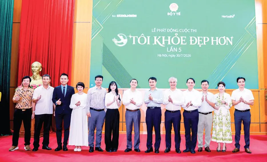 Cuộc thi góp phần đưa những thông điệp về dinh dưỡng khoa học, vận động hợp lý đến với cộng đồng, hướng tới một Việt Nam khỏe mạnh