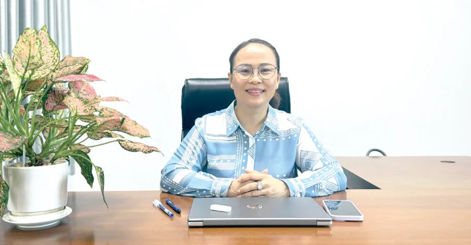 Bà Nguyễn Văn Hạnh Thục, Giám đốc Trung tâm Dịch vụ việc làm TPHCM