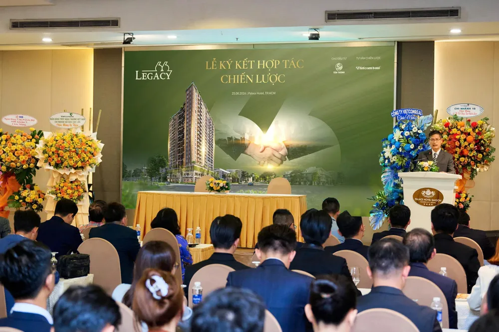 Lễ ký kết hợp tác chiến lược dự án Legacy 66