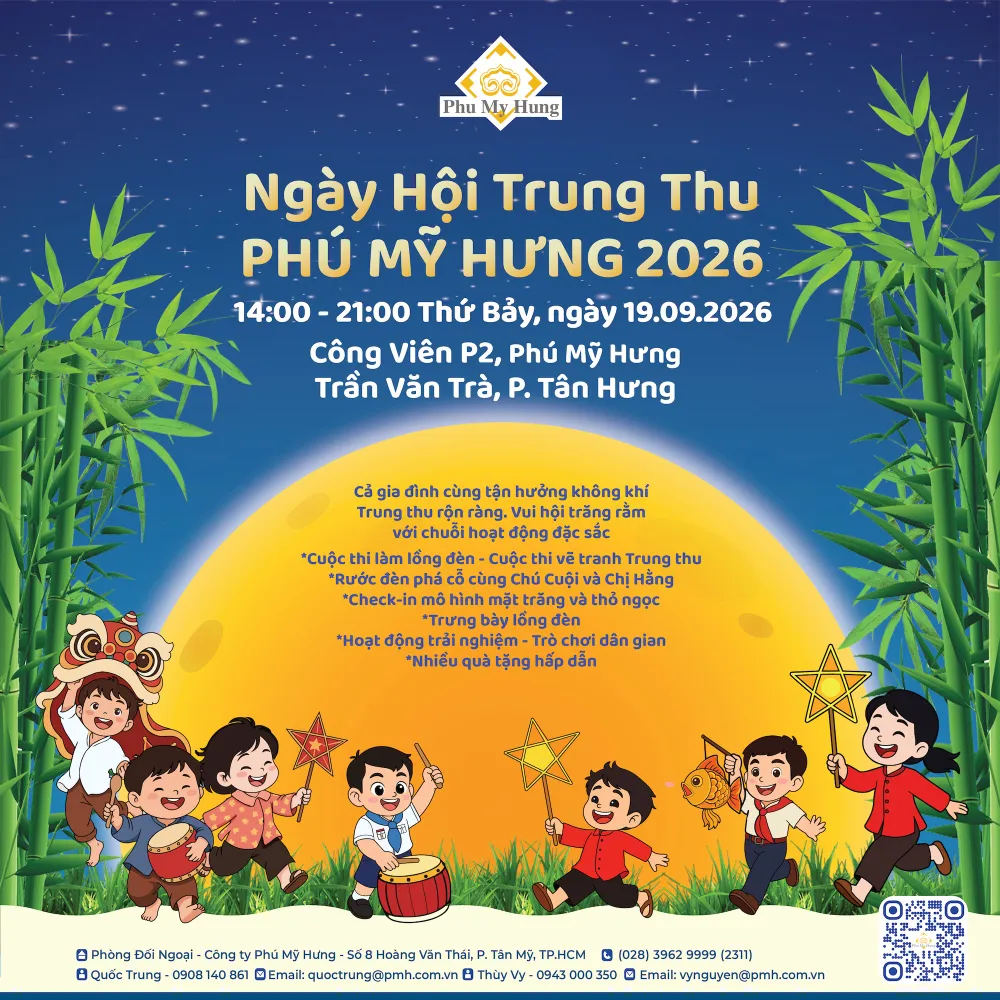 Ngày hội Trung thu Phú Mỹ Hưng 2026