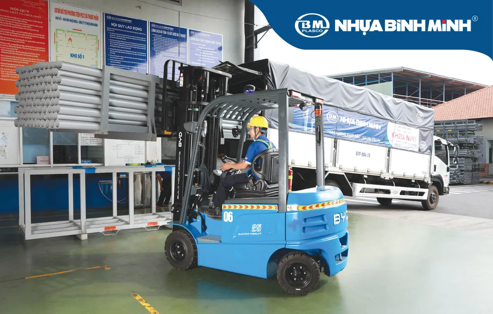 Công trình nâng chuẩn, vật liệu xây dựng chuyển mình