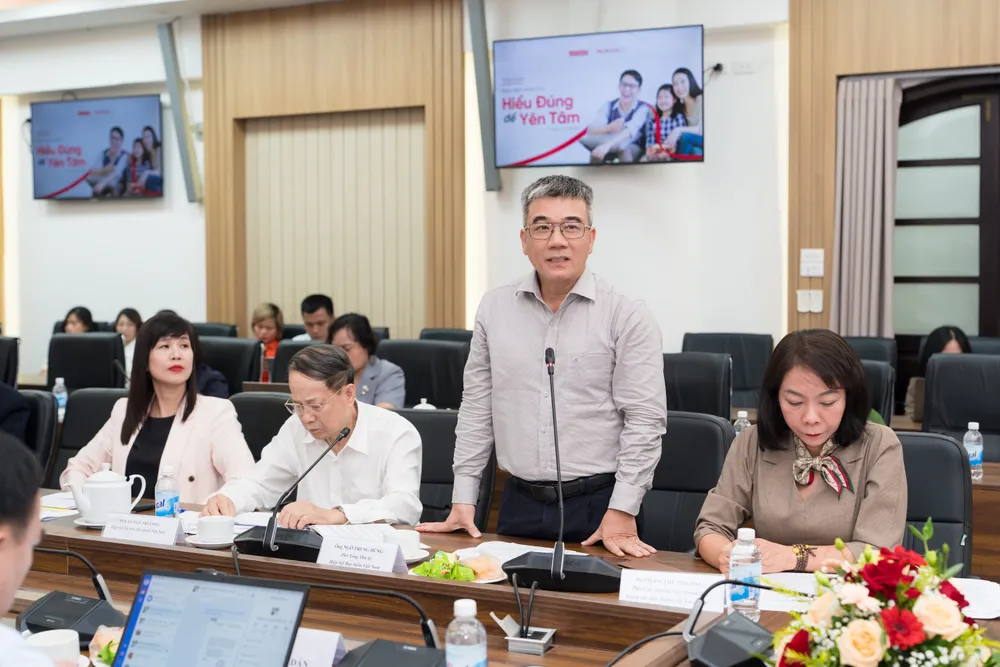Ông Ngô Trung Dũng, Phó Tổng Thư ký Hiệp hội Bảo hiểm Việt Nam.jpg